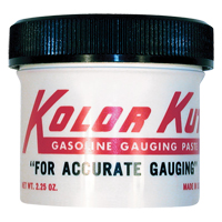 Kolor Kut&reg; Gasoline Gauging Paste, Jug Cantin et fils