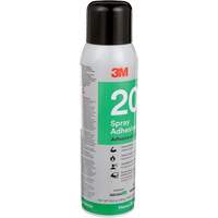 20 Heavy Duty Spray Adhesive, Clear, Aerosol Can Cantin et fils