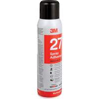 27 Multi-Purpose Spray Adhesive, Clear, Aerosol Can Cantin et fils