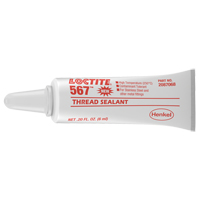Scellant &agrave; filet haute temp&eacute;rature 567, Tube, 6 ml,  Cantin et fils