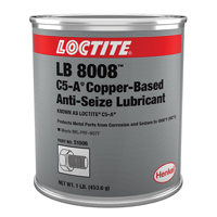 Loctite&reg; C5-A Copper Anti-Seize, 1 lbs., Can, 1800°F (982°C) Max Temp. Cantin et fils