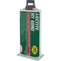HY 4090 Structural Repair Hybrid Adhesive, Two-Part, Dual Cartridge, 50 g, Off-White Cantin et fils