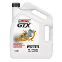 GTX&reg; 10W40 Motor Oil, 5 L, Jug Cantin et fils