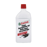Huile pour motoneige Super deux cycles, 1 L, Bouteille Cantin et fils