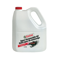 Huile pour motoneige Super deux cycles, 4 L, Cruche Cantin et fils