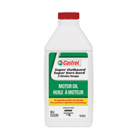 2-Cycle Super Outboard Motor Oil, 500 ml, Bottle Cantin et fils