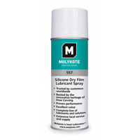 Molykote 557 Silicone Dry Film Lubricant, Aerosol Can Cantin et fils