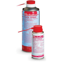 Fluide &agrave; vaporiser pour les outils Metaflux, Canette a&eacute;rosol Cantin et fils