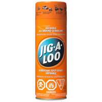 Jig-A-Loo Spray Lubricant, Aerosol Can Cantin et fils