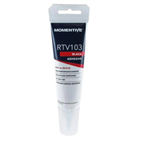Momentive Silicone Sealant, Tube, Black Cantin et fils