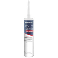 Momentive Silicone Sealant, Cartridge, Clear Cantin et fils
