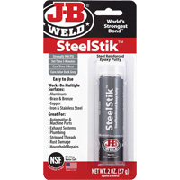 SteelStik Epoxy, 2 oz., Stick, Grey Cantin et fils