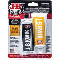 Colle &eacute;poxyde KwikWeld, Deux composants, Tube, 10 oz, Gris Cantin et fils