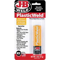 PlasticWeld Epoxy, 2 oz., Stick, Off-White Cantin et fils