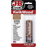 KwikWood Epoxy, 2 oz., Stick, Tan Cantin et fils