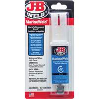 MarineWeld Adhesive, 25 ml, Syringe, Two-Part, White Cantin et fils