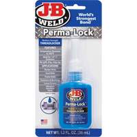 Perma-Lock Threadlocker, Blue, Medium, 36 ml, Bottle Cantin et fils
