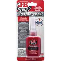 Perma-Lock Threadlocker, Red, High, 36 ml, Bottle Cantin et fils
