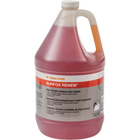 Nettoyant pour l'acier inoxydable Surfox, 3,78 L, Gallon Cantin et fils