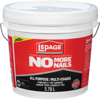 Adh&eacute;sif de construction multi-usages No More Nails Cantin et fils
