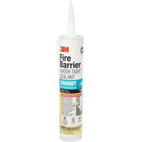 Fire Barrier Sealant 3000 WT, 10.1 oz., Cartridge, Grey Cantin et fils