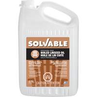 Boiled Linseed Oil, Jug, 3.78 L Net Volume Cantin et fils