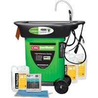 Trousse pour bassin de nettoyage de pi&egrave;ces mobiles SmartWasher SW-X123 Cantin et fils