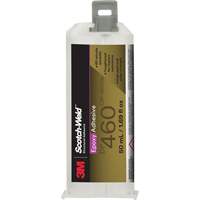 Scotch-Weld Adhesive, 50 ml, Dual Cartridge, Two-Part, White Cantin et fils