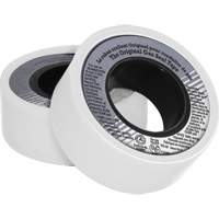 Ruban d'&eacute;tanch&eacute;it&eacute; pour filet en PTFE, 480" lo x 3/4" la, Blanc Cantin et fils