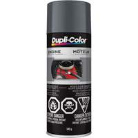Engine Enamel Paint with Ceramic, Cast Iron Grey, High-Gloss, 12 oz., Aerosol Can Cantin et fils