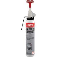Superflex High Temp RTV Silicone Adhesive Sealant, Aerosol Can, Red Cantin et fils