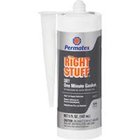 The Right Stuff&reg; Instant Gasket Maker, Cartridge, Grey Cantin et fils