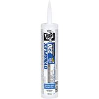 Dynaflex 230&reg; Premium Elastomeric Sealant, 300 ml, Cartridge, White Cantin et fils