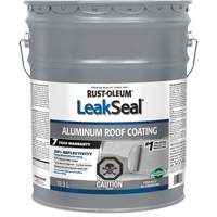 Rev&ecirc;tement de toit en aluminium 7 ans LeakSeal Cantin et fils