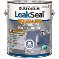 Rev&ecirc;tement de toit en aluminium 15 ans LeakSeal Cantin et fils