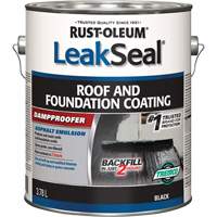 Rev&ecirc;tement de plancher et fondation LeakSeal Cantin et fils