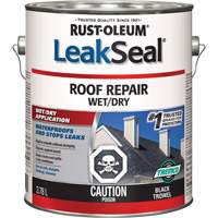 Produit de r&eacute;paration de toit sec/humide LeakSeal Cantin et fils