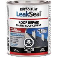 Produit de r&eacute;paration de toit sec/humide LeakSeal Cantin et fils