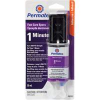Gel &eacute;poxyde, 25 ml, Seringue, Deux composants, Transparent Cantin et fils