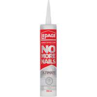 Adh&eacute;sif pour la construction No More Nails Cantin et fils