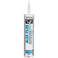 Alex Plus&reg; All Purpose Acrylic Latex Caulk Plus Silicone Cantin et fils