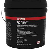 9593 Nordbak&reg; Wear Prevention Coating, Blue, 10 kg, Pail Cantin et fils