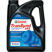 Liquide de transmission automatique enti&egrave;rement synth&eacute;tique TranSynd 668 Cantin et fils