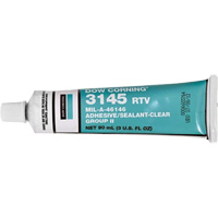 Dowsil RTV 3145 Silicone Adhesive Sealant MIL-A-46146, Tube, Clear Cantin et fils