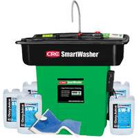 Trousse de bassin de nettoyage de pi&egrave;ces Supersink SmartWasher SW-828 Cantin et fils