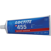 455 Adhesive Gel, Off-White, Tube, 200 g Cantin et fils