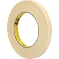 Scotch&reg; High-Performance Masking Tape 232, 12 mm (1/2") x 55 m (180'), Tan Cantin et fils