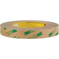 Ruban de transfert adh&eacute;sif, 25,4 mm (1") la x 55 m (180') lo, 5 mils Cantin et fils