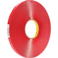 VHB Tape, 66 m (216') L x 6 mm (1/4") W, 23 mils, Acrylic Cantin et fils