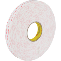 VHB Tape 4950, 33 m (108') L x 25.4 mm (1") W, 45 mils, Acrylic Cantin et fils